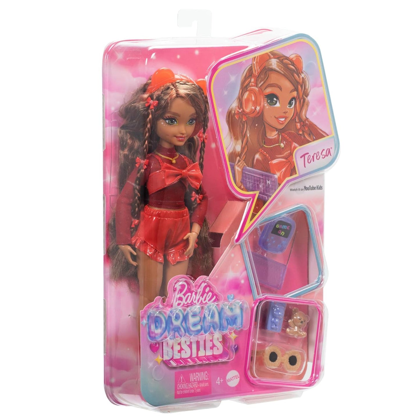Papusa Barbie Dream Besties - Teresa