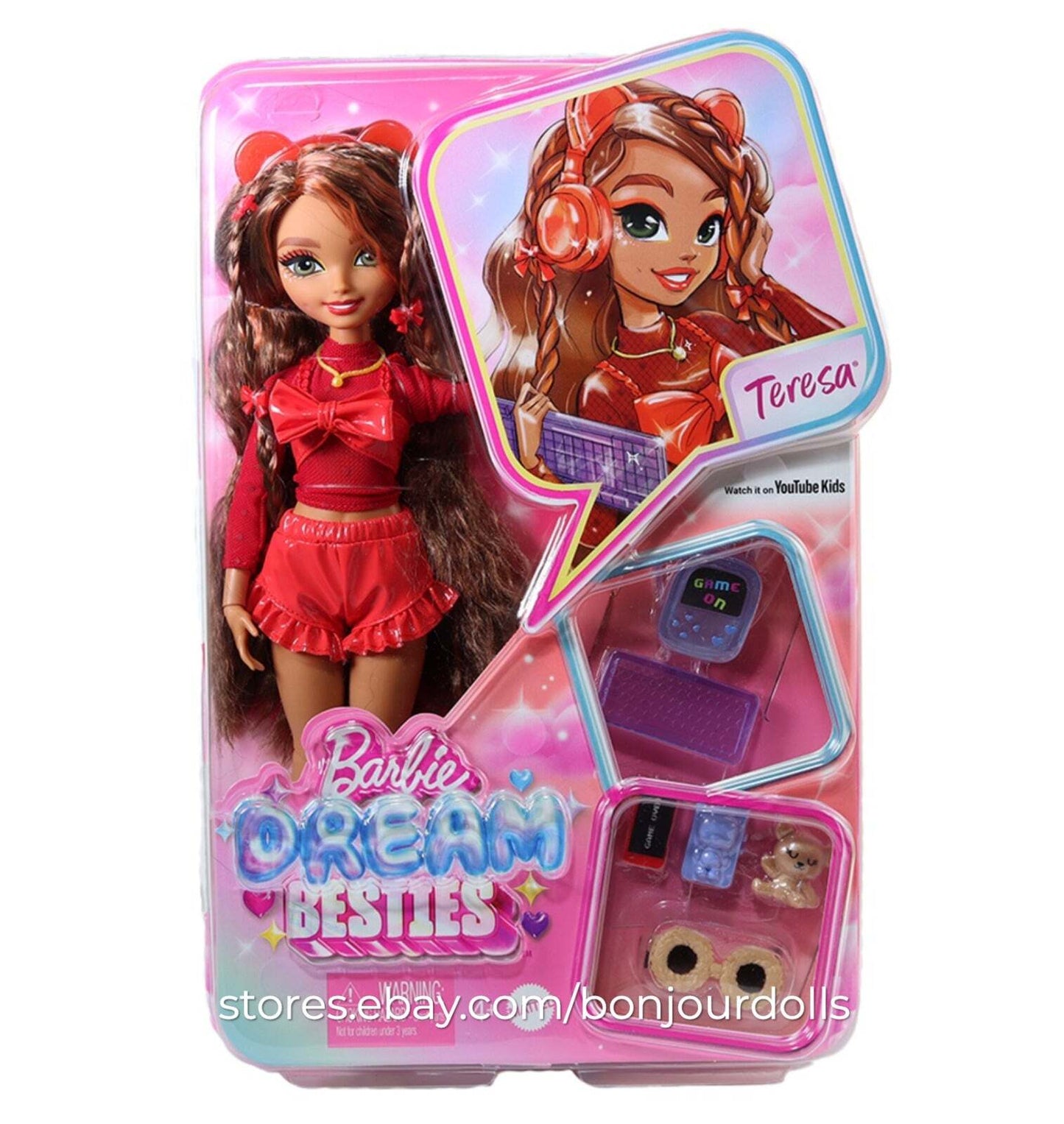 Papusa Barbie Dream Besties - Teresa