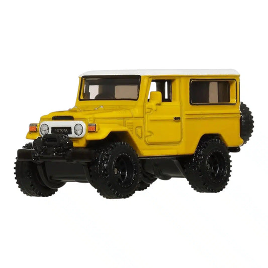 Masinuta metalica Toyota Land Cruiser FJ43 - 1/64 HW Premium