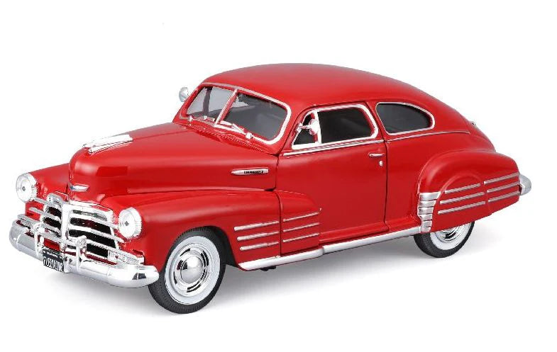 Chevrolet Fleetline Aerosedan 1948 rosu - 1/25 Maisto