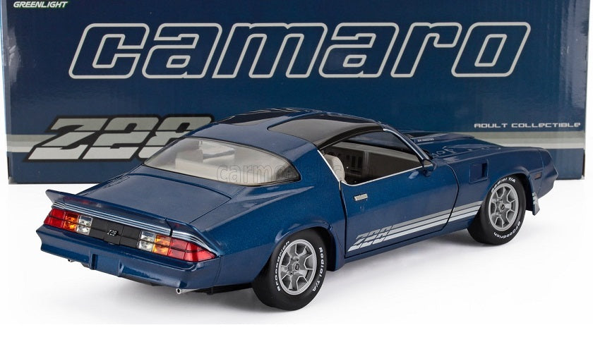 Chevrolet Camaro Z28 1980 - 1/18 Greenlight