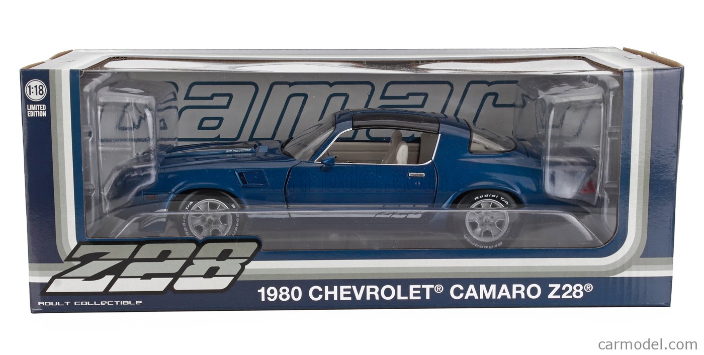 Chevrolet Camaro Z28 1980 - 1/18 Greenlight