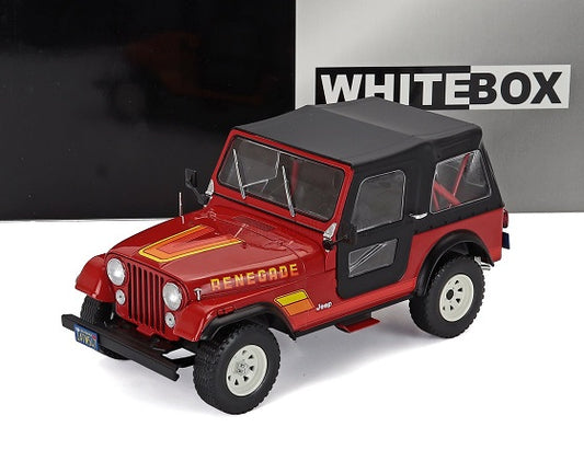 Jeep CJ-7 - 1/24 Whitebox