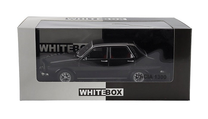 Dacia 1300 neagra - 1/24 Whitebox