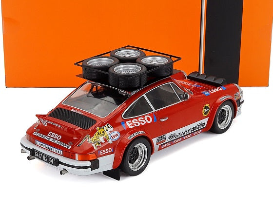Porsche 911 SC Gr.4 Rallye Monte-Carlo 1980 - 1/18 Ixo Modelcars