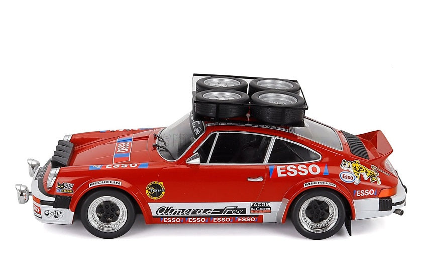 Porsche 911 SC Gr.4 Rallye Monte-Carlo 1980 - 1/18 Ixo Modelcars