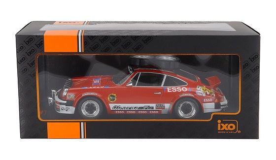 Porsche 911 SC Gr.4 Rallye Monte-Carlo 1980 - 1/18 Ixo Modelcars