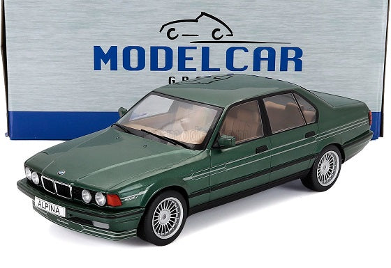 BMW E32 Alpina B11 3.5 verde - 1/18 Model Car Group