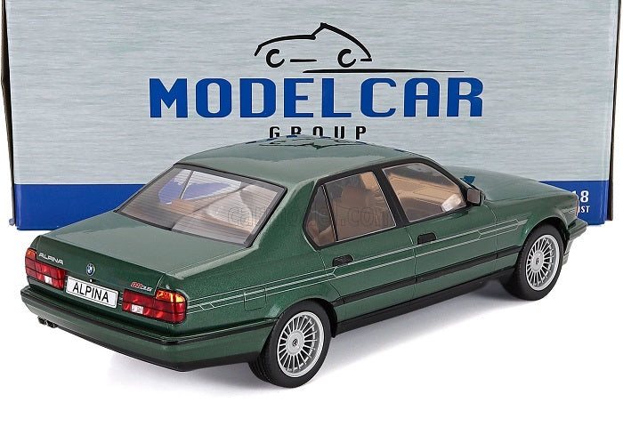 BMW E32 Alpina B11 3.5 verde - 1/18 Model Car Group