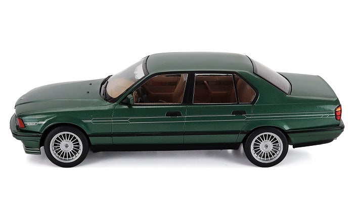 BMW E32 Alpina B11 3.5 verde - 1/18 Model Car Group