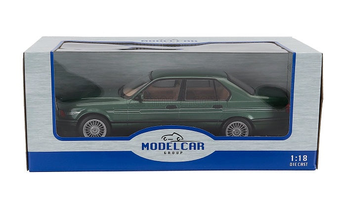 BMW E32 Alpina B11 3.5 verde - 1/18 Model Car Group
