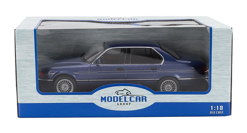 BMW E32 Alpina B11 3.5 bleumarin - 1/18 Model Car Group
