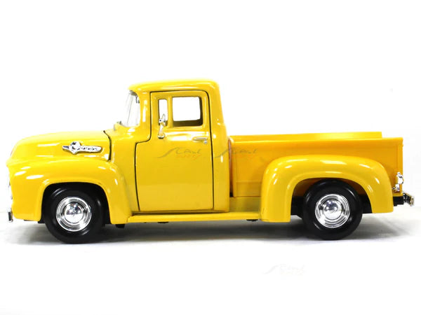 Ford F-100 Pickup 1955 galben - 1/24 Motormax