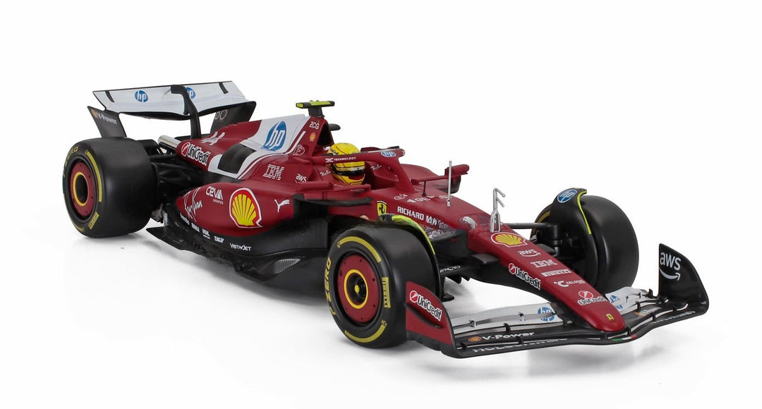 Formula 1 Ferrari SF-25 Lewis Hamilton #44 2025 - 1/18 Bburago