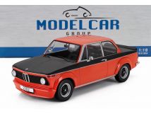 BMW 2002 Turbo portocaliu/negru -  1/18 Model Car Group