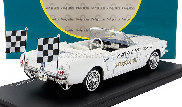 Ford Mustang Indianapolis 500 Pace Car 1964 - 1/24 DeAgostini