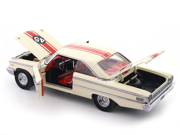 Ford Galaxie 500/XL Racing 1963 #45 Jack Sears - 1/18 Sun Star