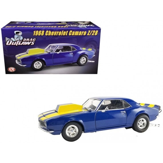 Chevrolet Camaro Z/28 1968 Drag Outlaws - 1/18 ACME