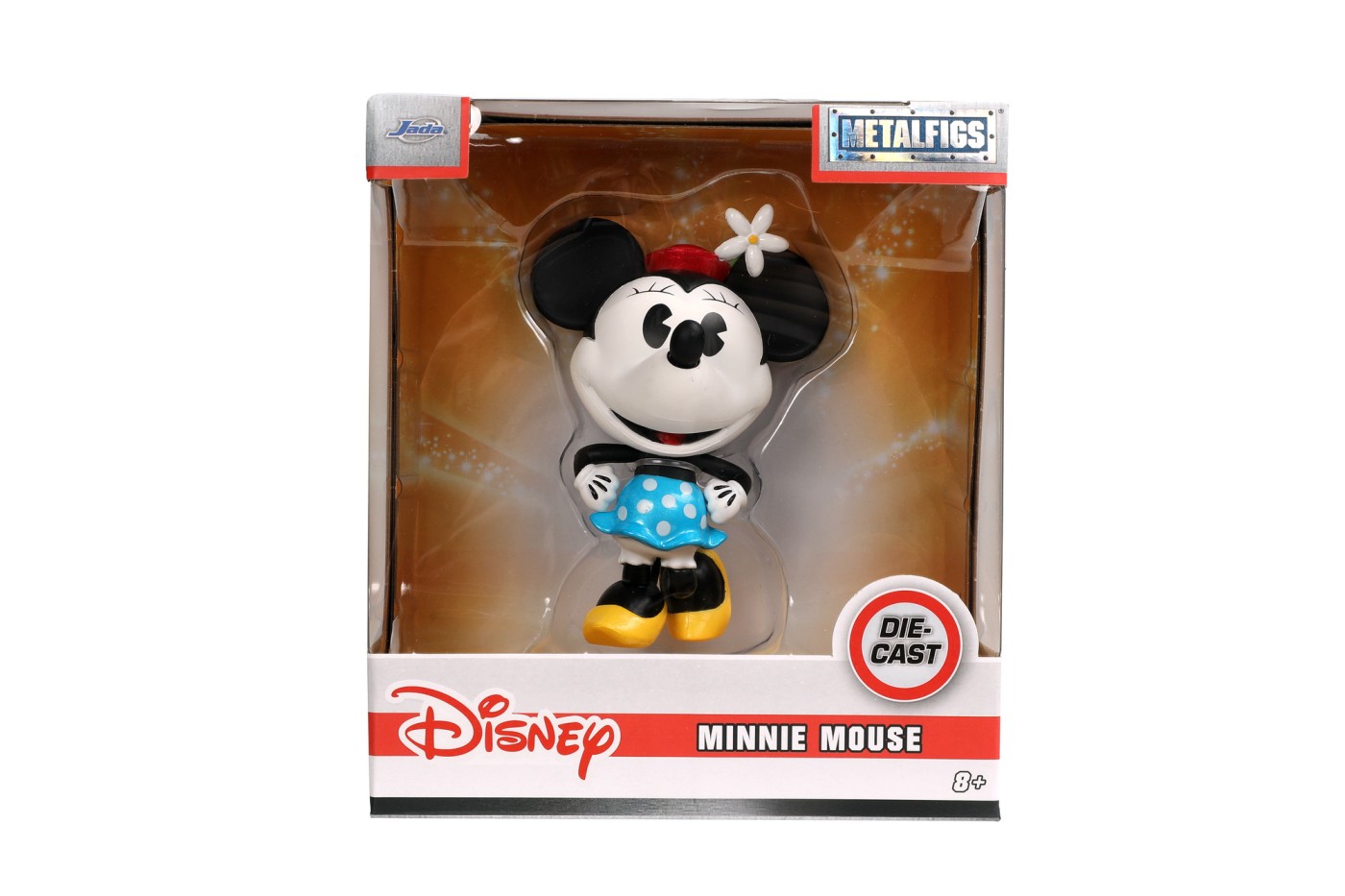 Figurina metalica 10cm - Minnie Mouse