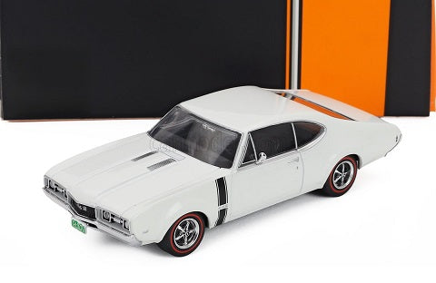 Oldsmobile 442 W-30 Coupe 1970 cu vitrina plexiglass - 1/43 Ixo Modelcars