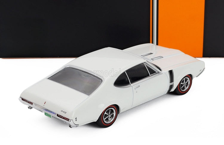 Oldsmobile 442 W-30 Coupe 1970 cu vitrina plexiglass - 1/43 Ixo Modelcars