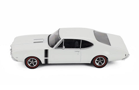 Oldsmobile 442 W-30 Coupe 1970 cu vitrina plexiglass - 1/43 Ixo Modelcars