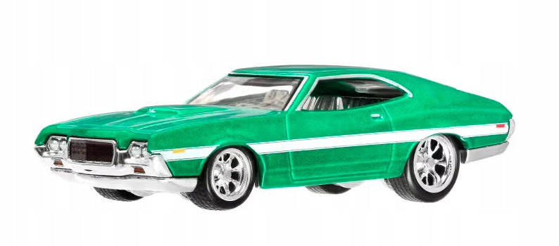 Masinuta metalica Ford Gran Torino Sport 1972 - 1/64 HW Premium