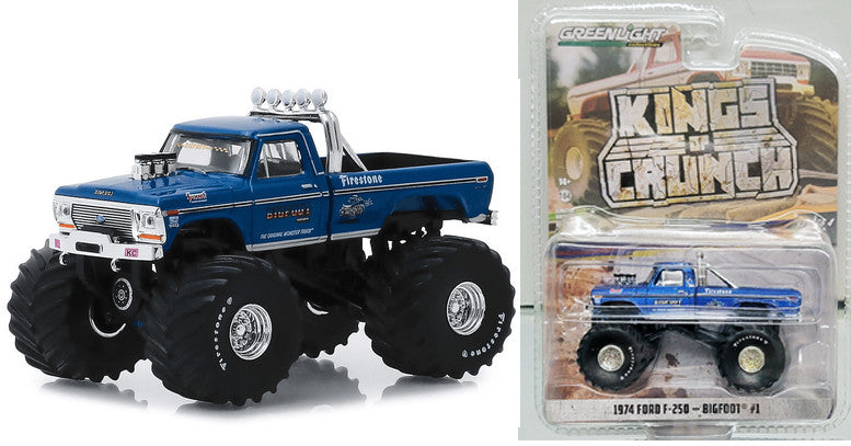 Ford F-250 Bigfoot #1 1974 - 1/64 Greenlight