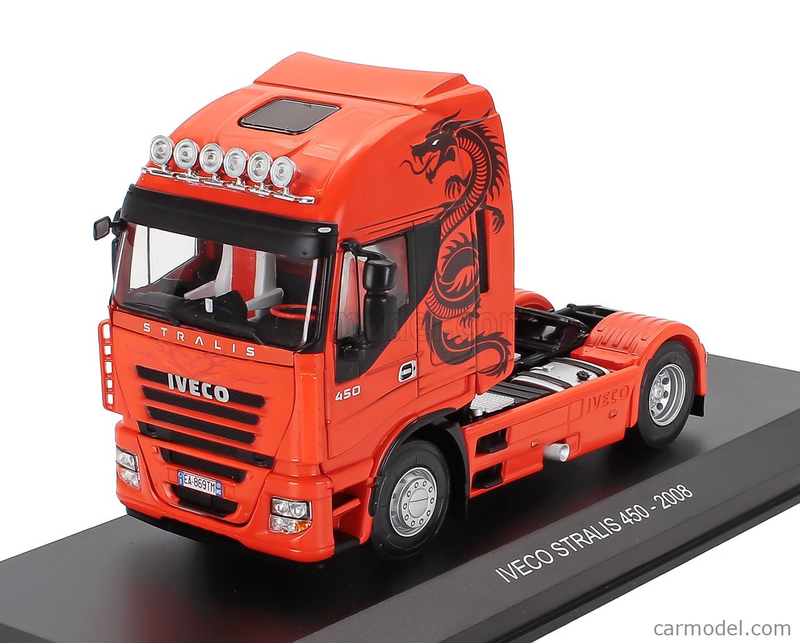 Macheta Camion Iveco Stralis 450 - 2008 - 1/43 Hachette