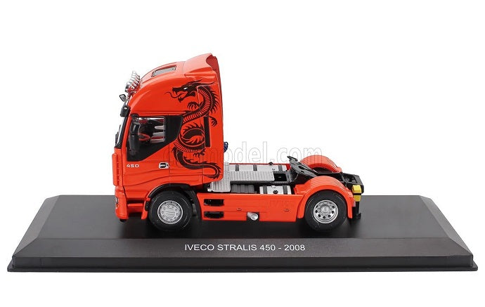 Macheta Camion Iveco Stralis 450 - 2008 - 1/43 Hachette