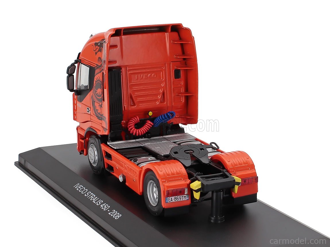 Macheta Camion Iveco Stralis 450 - 2008 - 1/43 Hachette