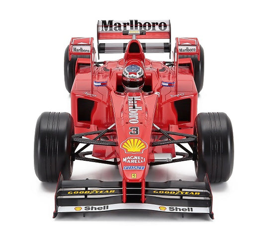 Formula 1 Ferrari F300 #3 Michael Schumacher Tower Wings 1998 Imola GP - 1/12 Werk83