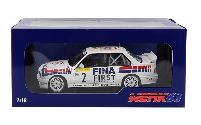 BMW E30 Winner 24h Nurburgring 1992 - 1/18 Werk83