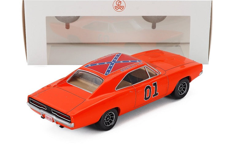Dodge Charger General Lee 1969 "The Dukes of Hazzard" #01 - 1/43 Norev