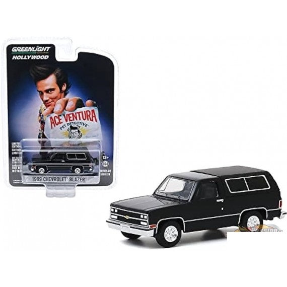 Chevrolet Blazer 1989 Ace Ventura Pet Detective - 1/64 Greenlight
