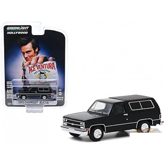 Chevrolet Blazer 1989 Ace Ventura Pet Detective - 1/64 Greenlight