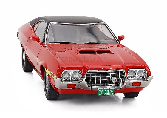 Ford Gran Torino Sport 2-Door 1972 rosu - 1/18 Ixo Modelcars