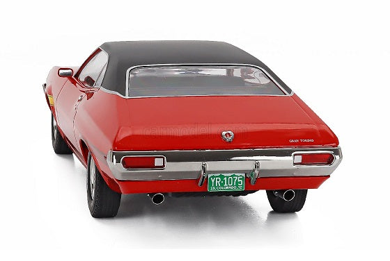 Ford Gran Torino Sport 2-Door 1972 rosu - 1/18 Ixo Modelcars