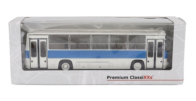Autobuz Ikarus 260.51 albastru/alb - 1/43 Premium Classixxs