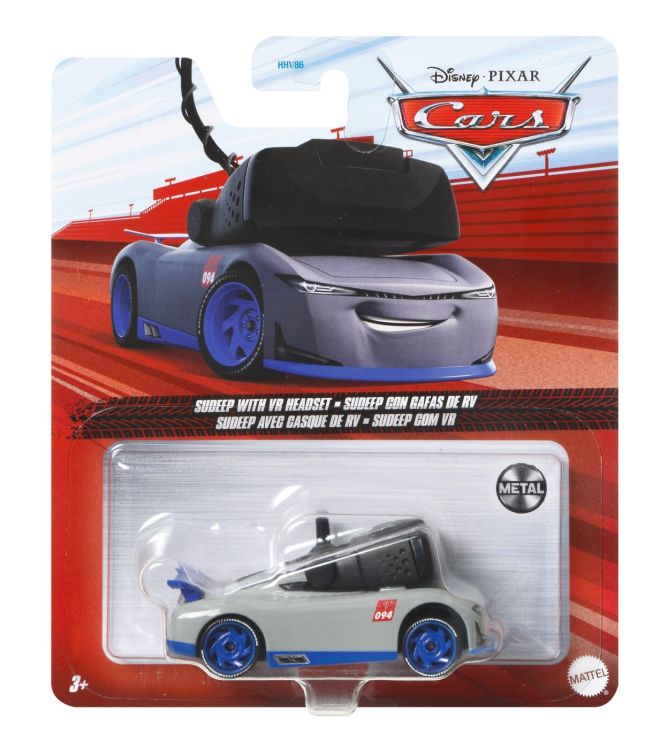 Masinuta Sudeep cu ochelari VR - 1/55 Cars