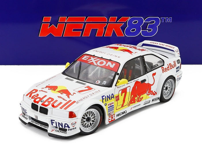 BMW E36 GTR #7 24h Daytona 1997 - 1/18 Werk83