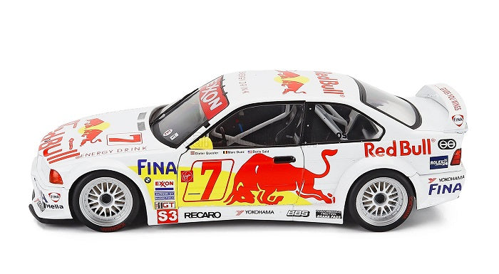 BMW E36 GTR #7 24h Daytona 1997 - 1/18 Werk83