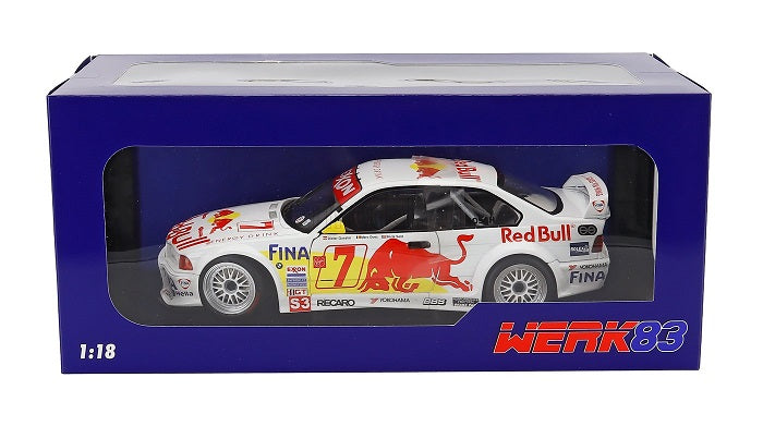 BMW E36 GTR #7 24h Daytona 1997 - 1/18 Werk83