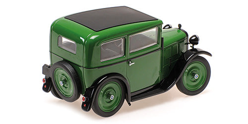 BMW Dixi 1928 dark green 1/200pcs - 1/18 Minichamps