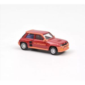 Renault 5 Turbo 1980 rosu - 1/54 Norev