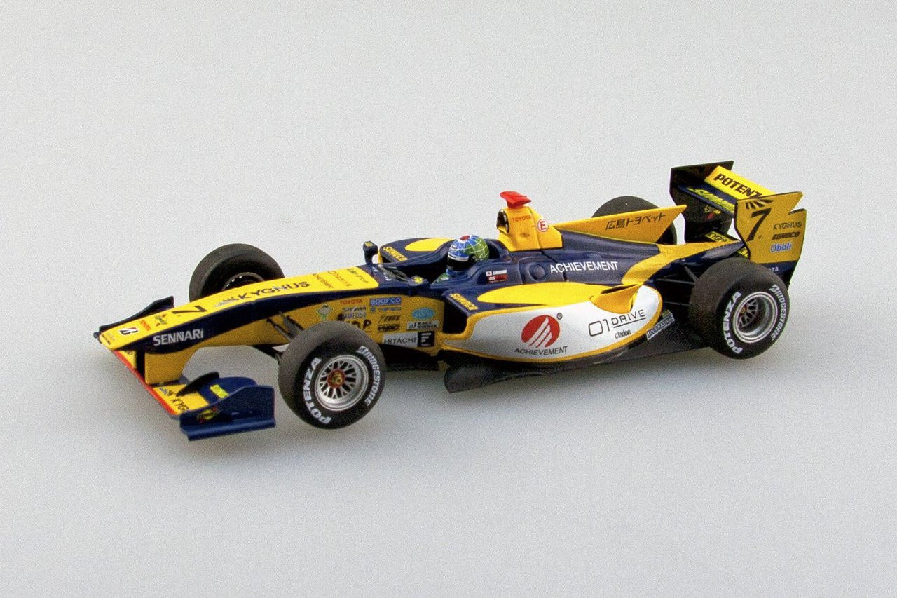 Formula 1 Team Kygnus Sunoco SF14 R.Hirakawa cu vitrina plexiglass #7 - 1/43 Ebbro