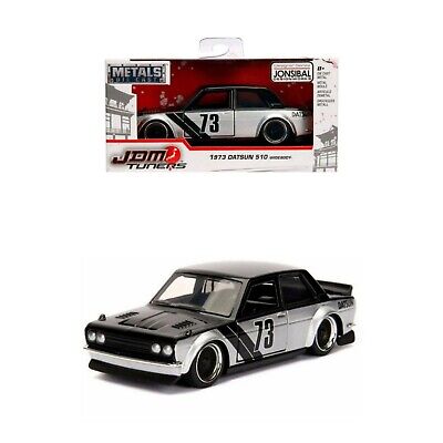 Datsun 510 Widebody 1973 Negru - 1/32 Jada