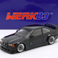 BMW M3 E36 GTR plain body black - 1/18 Werk83