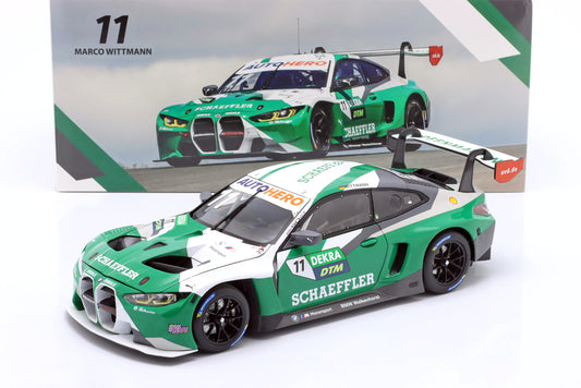 BMW M4 GT3 Walkenhorst Motorsport Marco Wittman DTM 2022 #11 - 1/18 Minichamps