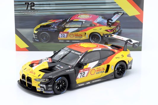 BMW M4 GT3 #72 24h Nurburgring 2023 1/272pcs- 1/18 Minichamps